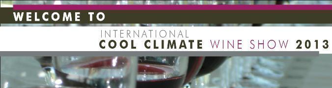 International Cool Climate Wine Show 2013